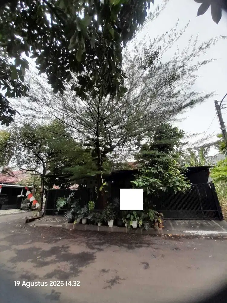 Rumah Hook Duta Harapan Bekasi Utara