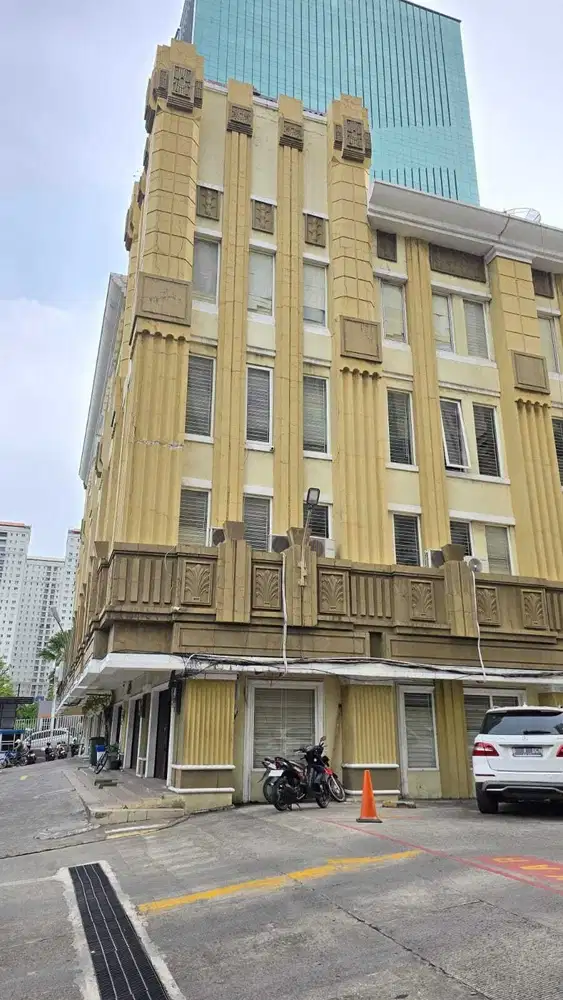 Ruko 2 Unit Gandeng - Boutique Office Kemayoran
