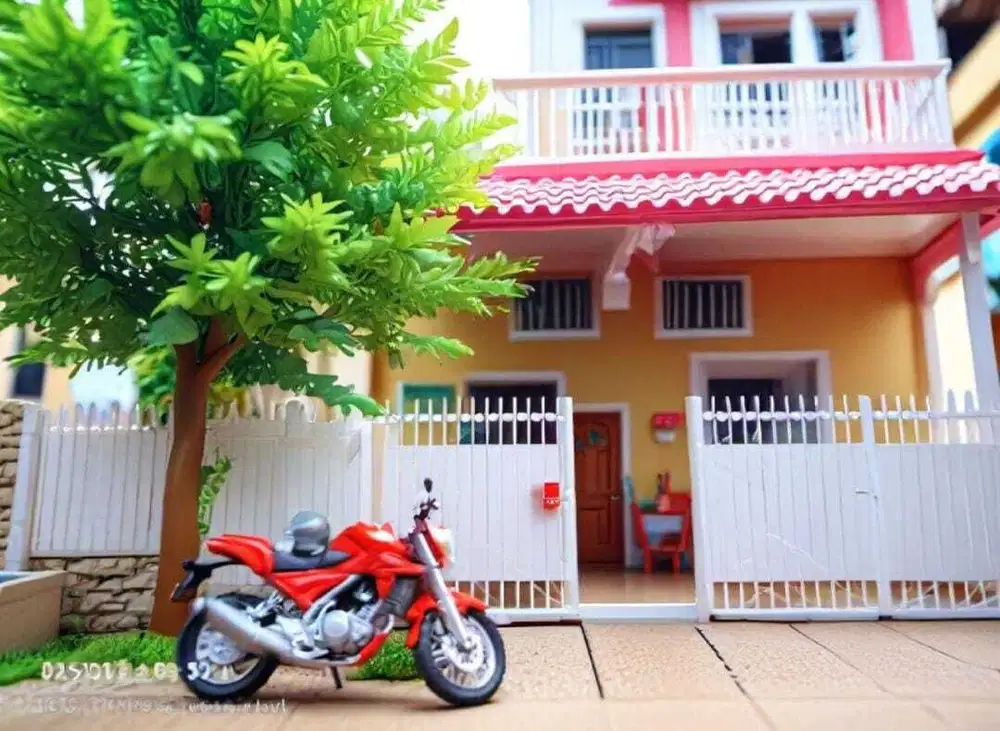 DISEWAKAN RUMAH TINGGAL BISA UNTUK KANTOR KAWASAN PSR MINGGU JAK-SEL