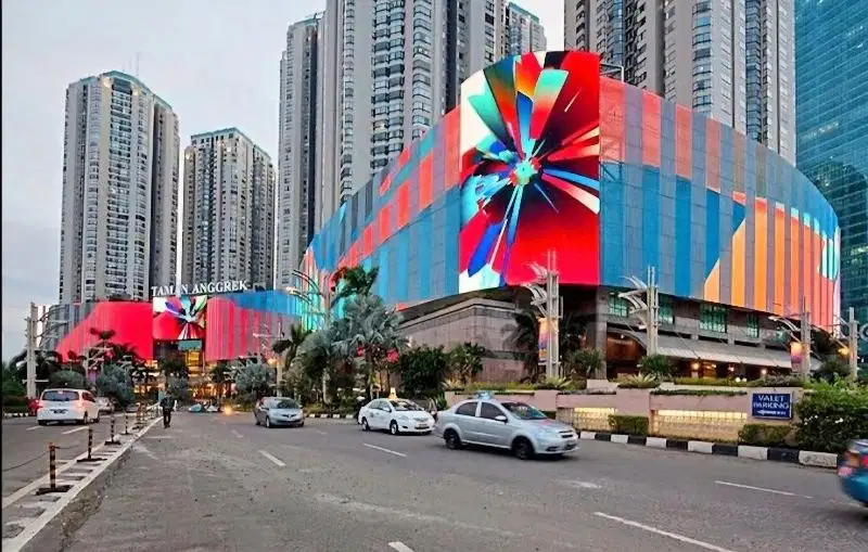 APARTEMEN TAMAN ANGGREK TOWER LANTAI 37  2BR BARU RENOVASI