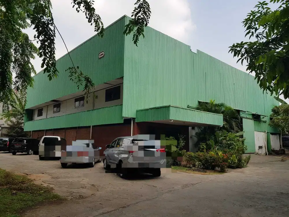 Gudang sunter jalan raya Cocok u/showroom