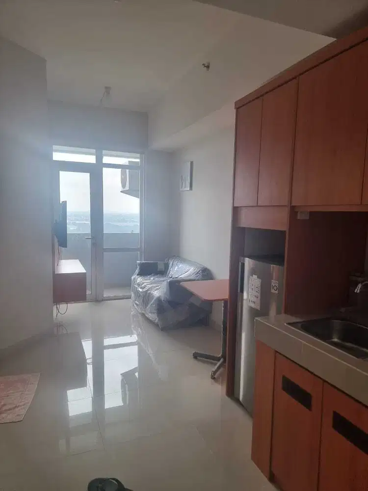 DIJUAL CEPAT HARGA BAWAH PASARAN APARTEMEN 1BR VASANTA INNOPARK