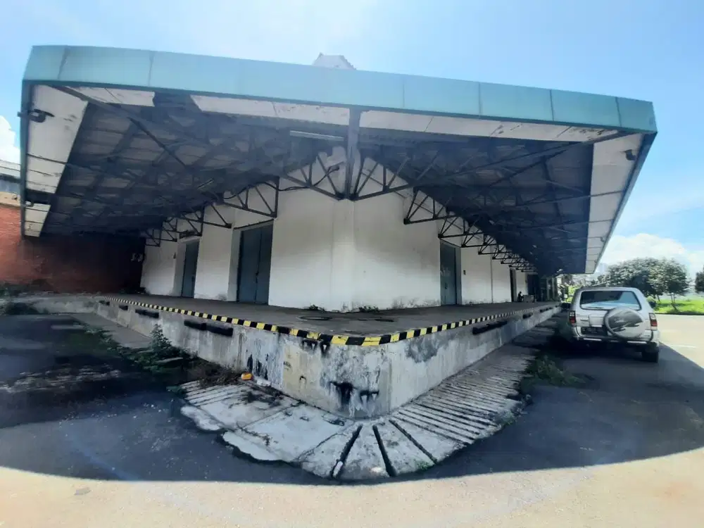 Disewakan Gudang Produktif Area Jln. Mohammad Toha Bandung Selatan