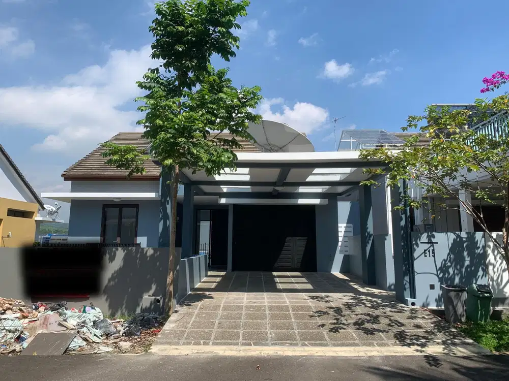 Rumah Asri La Vanoise Sentul City LT 375 Harga 3,75 M