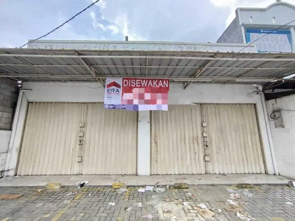 Ruko Gandeng Tempat Usaha Strategis di Taman Harapan Baru