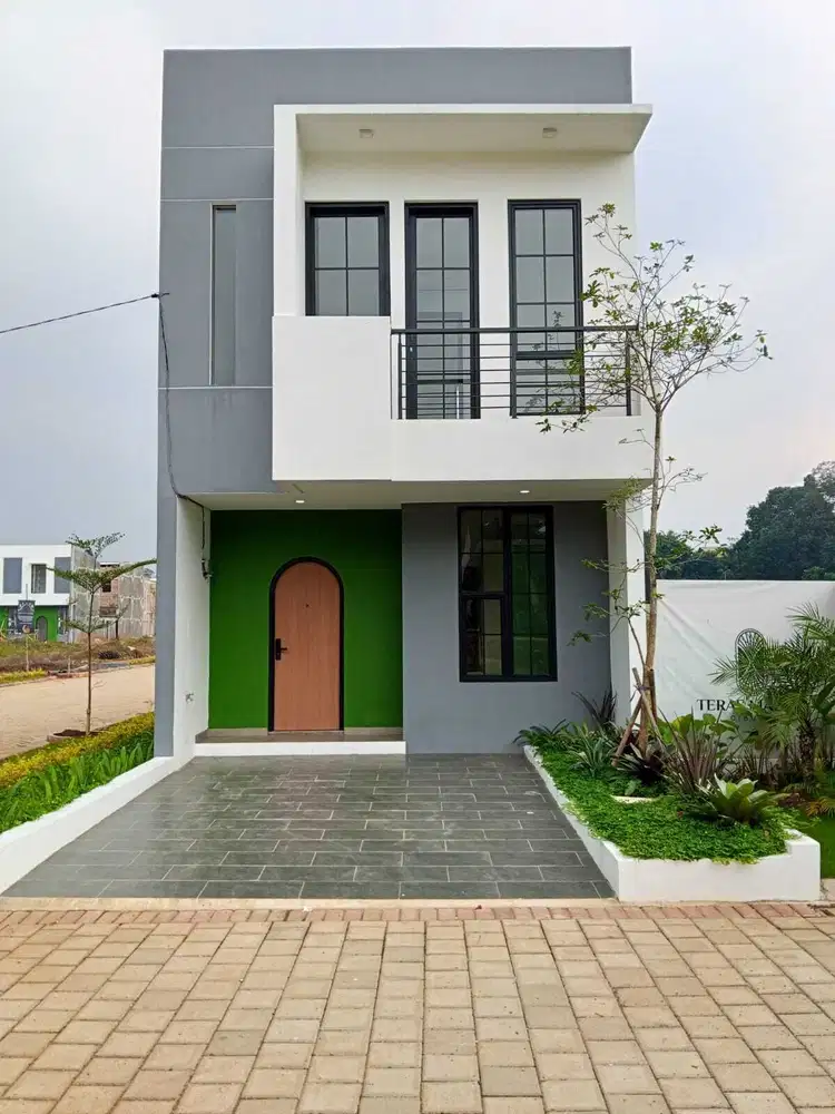 Rumah Dijual di Timur Jakarta Dekat Kota Wisata Cibubur Tol Nagrak SHM