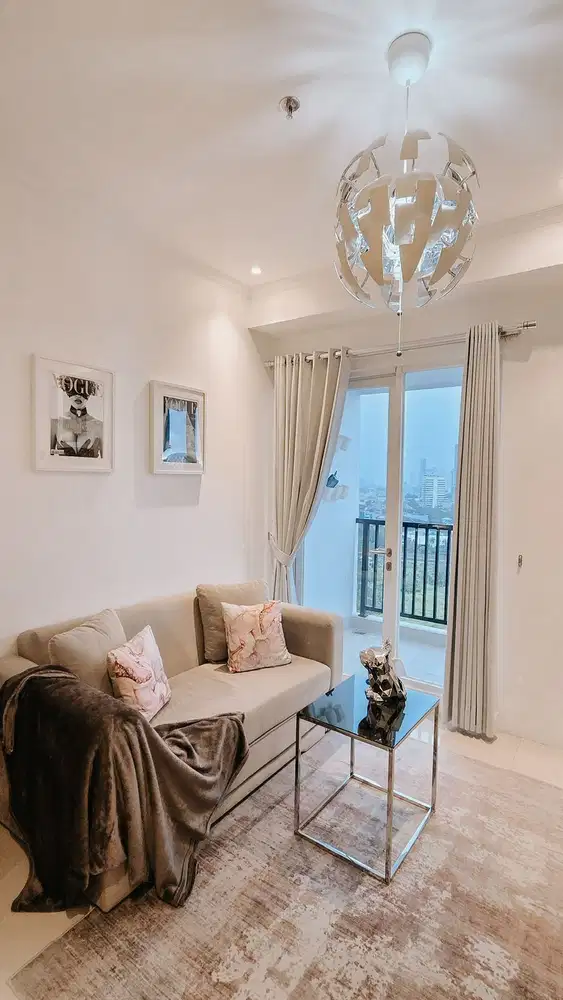 GREENPARK SIGNATURE APARTEMEN 2BR PANCORAN Nempel pintu TOL!