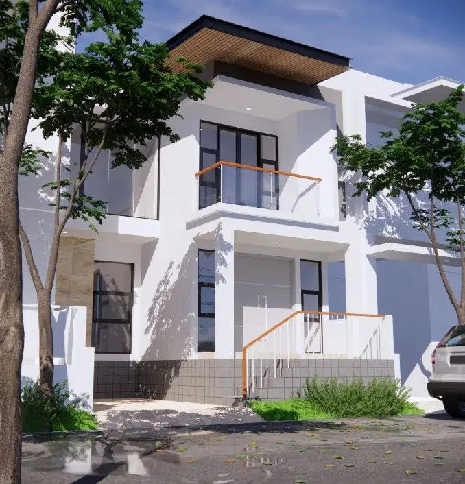 Rumah VILLA Ready belakang BNS Batu