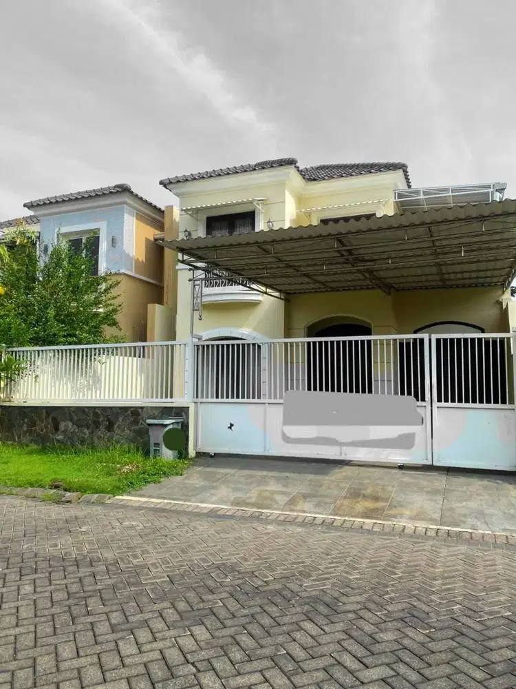 Rumah surabaya wisata bukit mas, dekat royal residence wiyung babatan