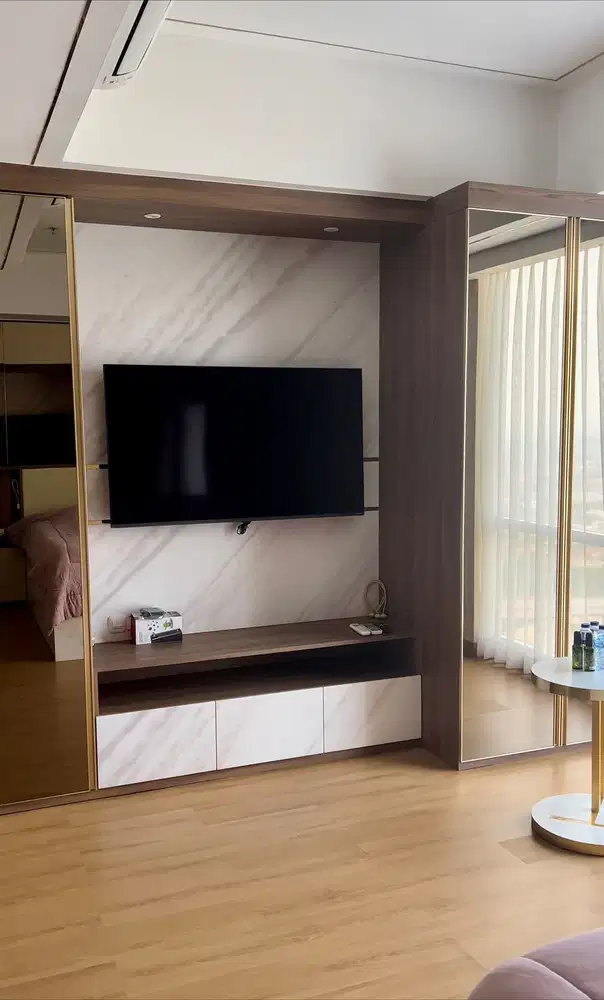 Di Sewakan Apartemen 1 BR Full Furnished di Sedayu City, Kelapa Gading