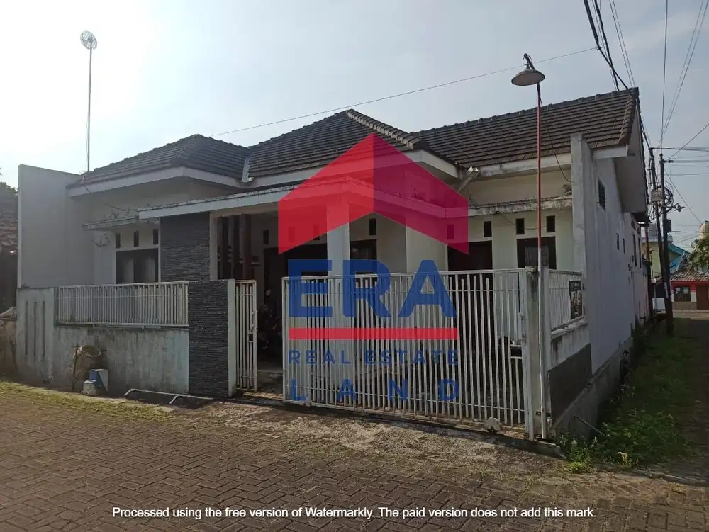 Dijual Rumah di Jalan Inspol Suwito Lawang