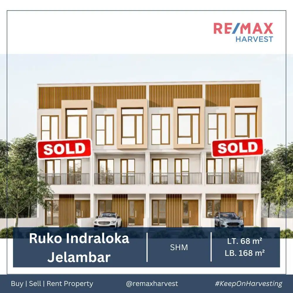 BARU !! RUKO 3 LANTAI BISA RUMAH ATAU SEGALA USAHA DI JELAMBAR
