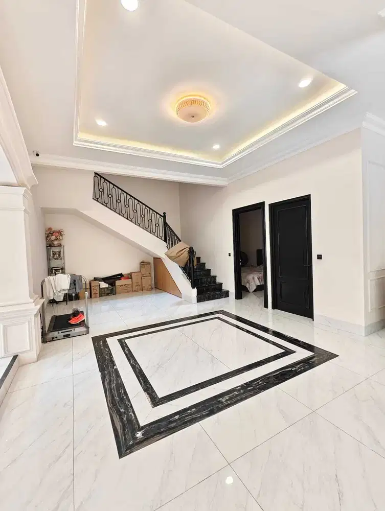 Rumah Sunter Paradise Agung Jaya Agung Barat Agung Permai 3lt American