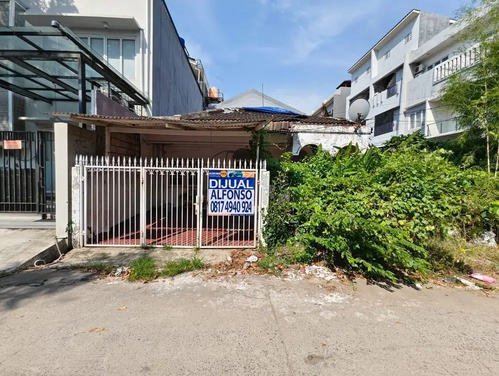 Rumah Hook Sunter Agung Barat Agung Utara Garden STS Paradise