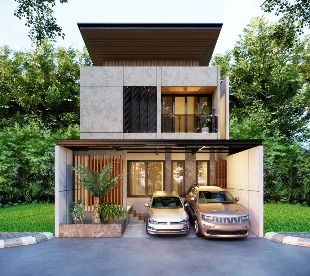 Dijual Rumah Modern Minimalis Dekat Transmart Cilandak KKO Jakarta