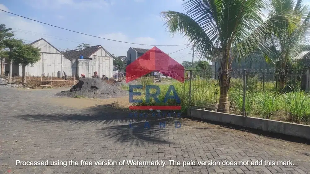 Dijual Tanah di Jalan Raya Krebet Bululawang