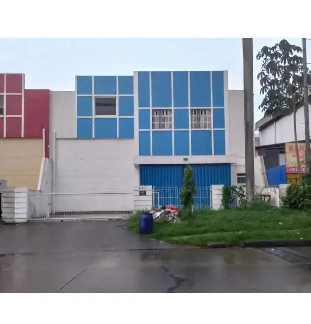 Sewa gudang luas 516m2 Taman Tekno, BSD City