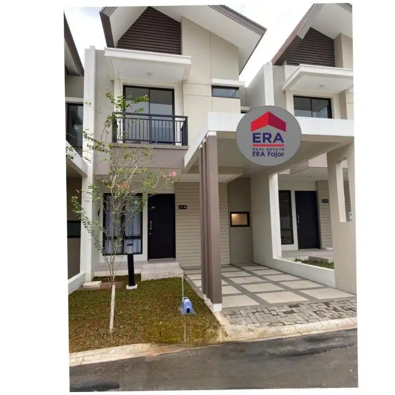 Disewakan Rumah Semi furnish 2 lantai