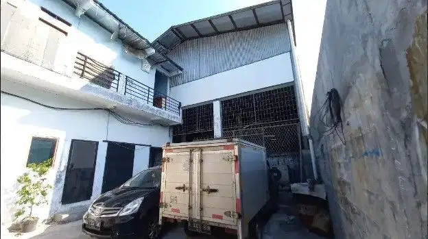 Di jual cepat gudang di prepedan kapuk jakarta barat