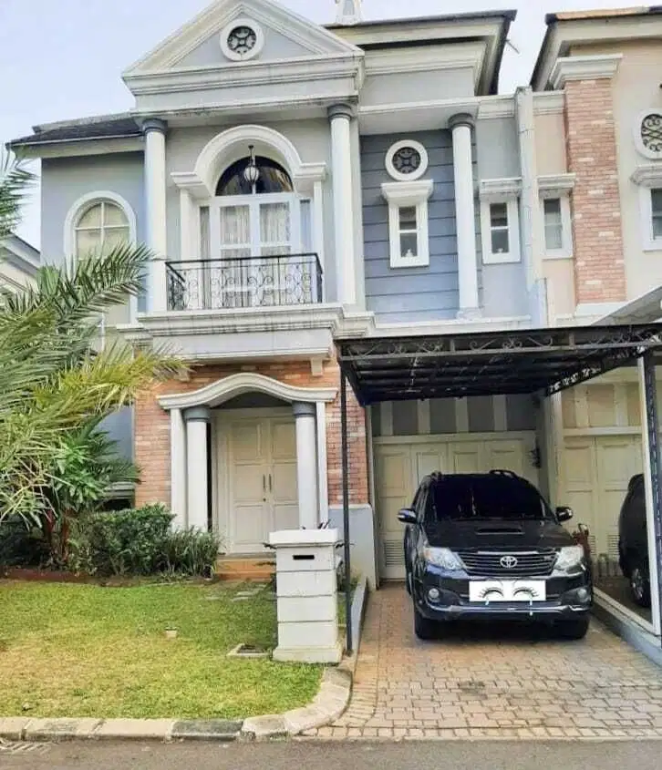 Rumah Alexandrite 10x20 Gading Serpong Cantik Rapi Tangerang