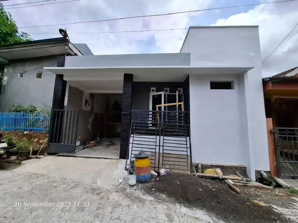 Rumah Ready Full Renovasi di Pudak Payung BANYUMANIK Semarang