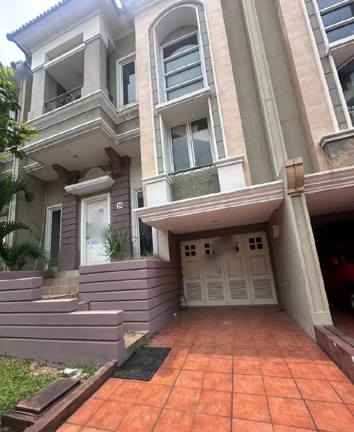 Dijual Murah Rumah Di Cluster Samara Village Gading Serpong dekat SMS