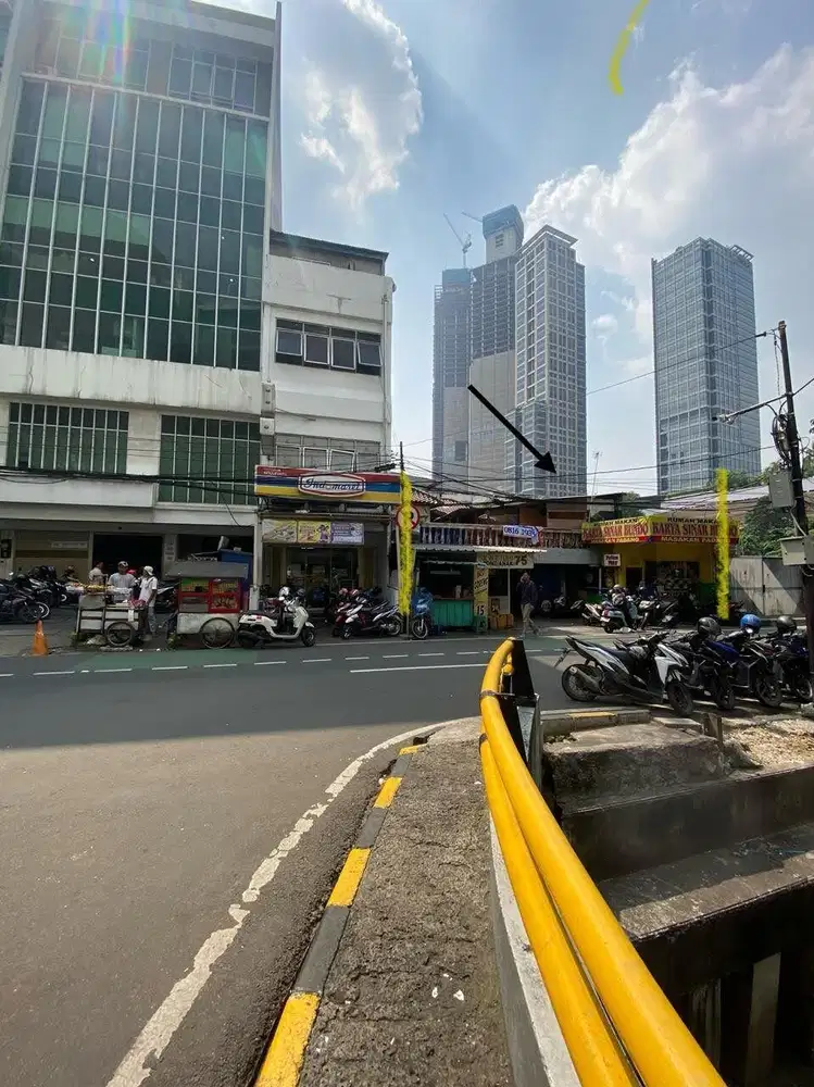 Dijual Kavling di Kebon Kacang Raya Cocok Utk Usaha ,Jak-Pusat