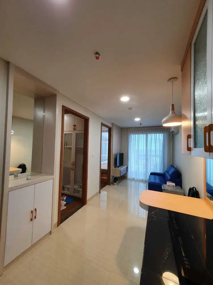 REIZ CONDO MEWAH BARU FULLY FURNISHED MODERN, COZY HARGA MIRING