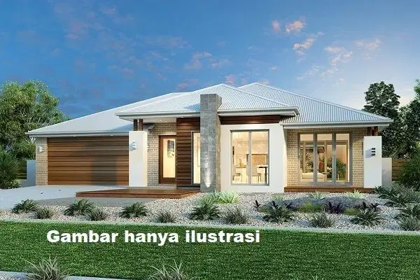 Dijual Lelang Rumah Pusdiklat Depnaker, Jakarta Timur