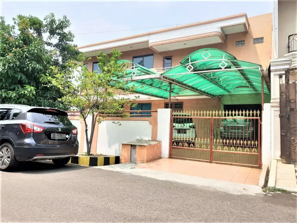 DIJUAL RUMAH DANAU INDAH BARAT DANAU PERMAI TIMUR SUNTER HOOK