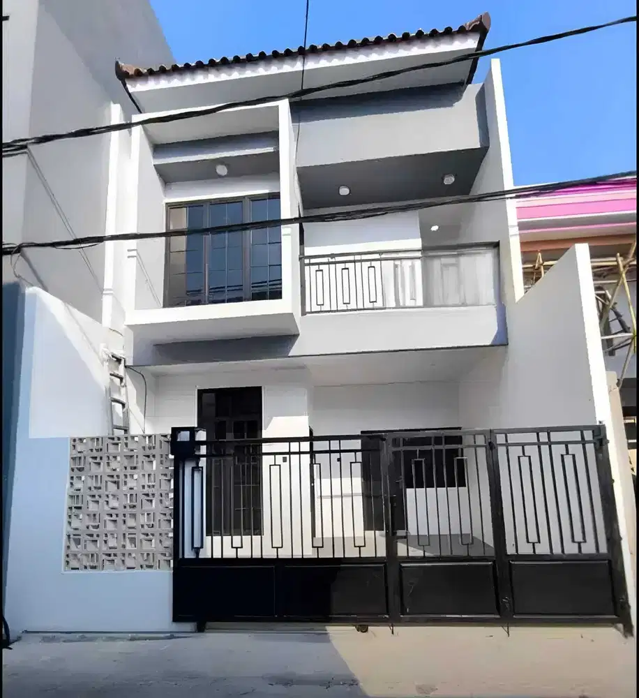 S318B Rumah Baru Modern Murah di Lubang Buaya Jakarta Timur
