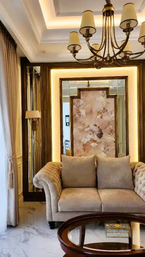 Rumah karang tengah lebak bulus jaksel siap huni