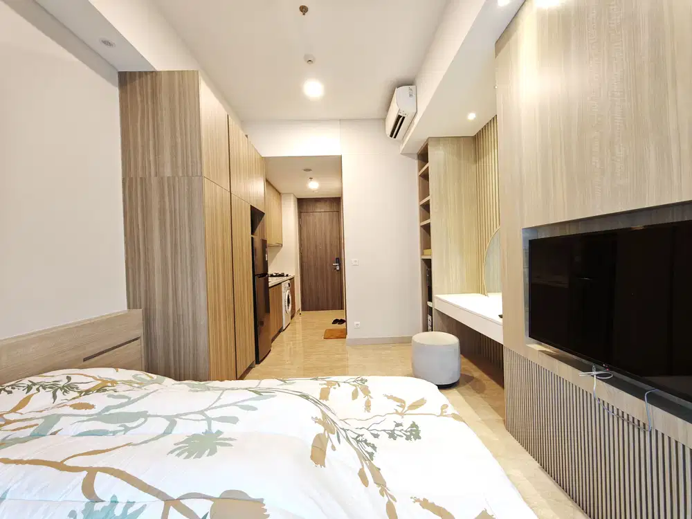 DIJUAL DAN DISEWAKAN APARTEMEN STUDIO ARUMAYA RESIDENCE DI LEBAK BULUS