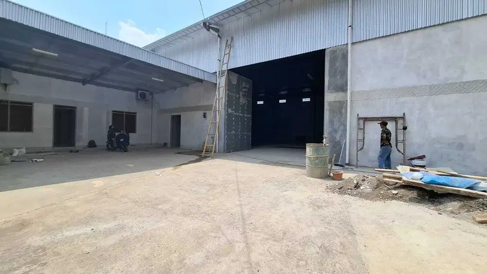 Disewakan Gudang Baru Lokasi Strategis Jln. Caringin Kota Bandung