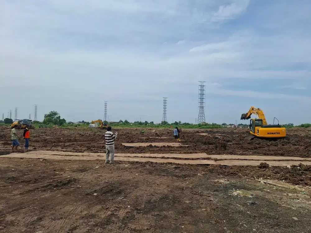 Tanah Marunda Zona Industri 14ha dekat Marunda Center