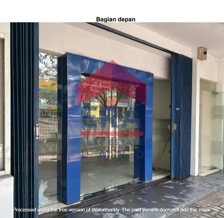 DIsewakan Ruang Usaha di Jalan JA Suprapto, Klojen Malang