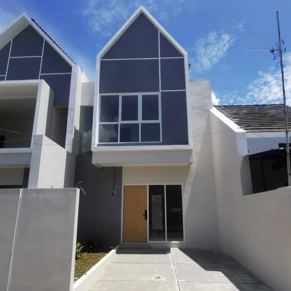 Rumah Baru Model Minimalis Di Cimanggu Dekat Tol