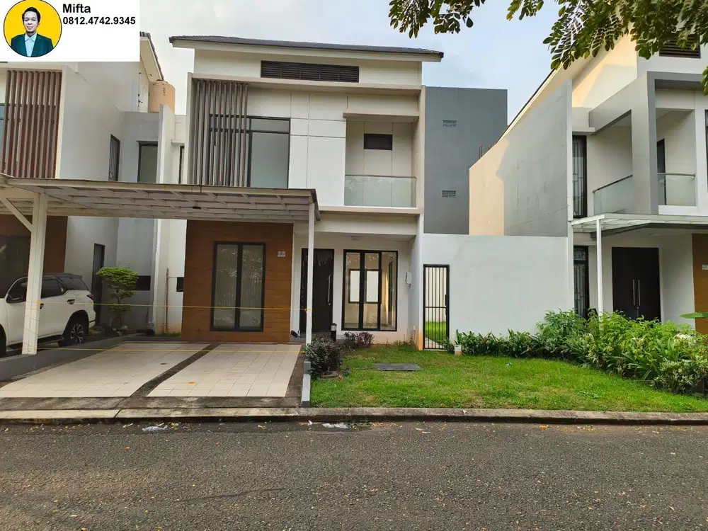212. Dijual Rumah Hook Cluster Shinano JGC dekat AEON IKEA Jakarta Garden City Cakung Jakarta Timur