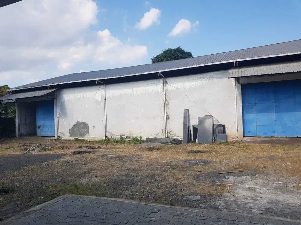 Gudang Siap Pakai Area Kota Yogyakarta Lokasi Dekat Balaikota
