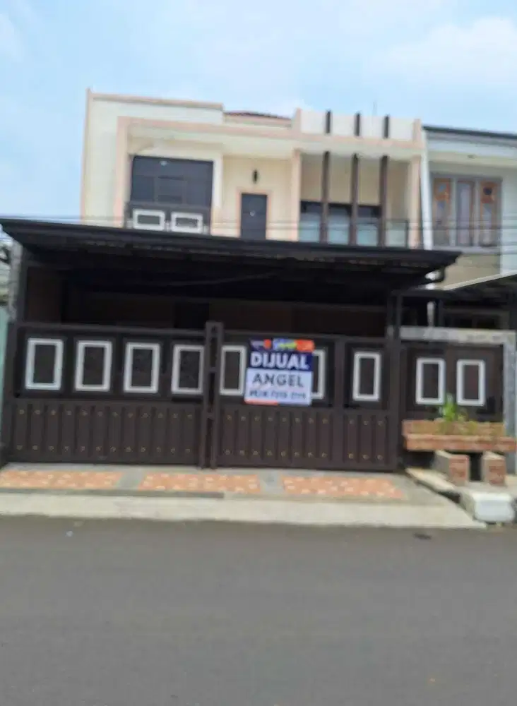 Jual rumah cantik di Bukit Cimanggu City Bogor