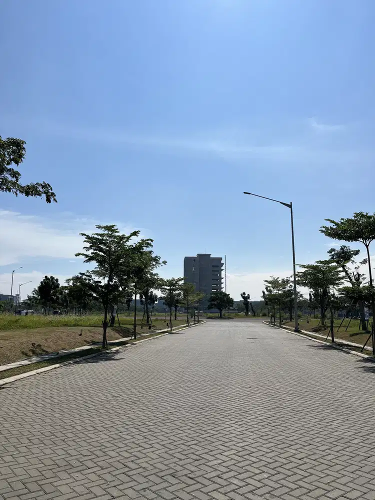 Kavling Tanah PIK2 Brooklyn Komersil 20,5jt / meter TERMURAH