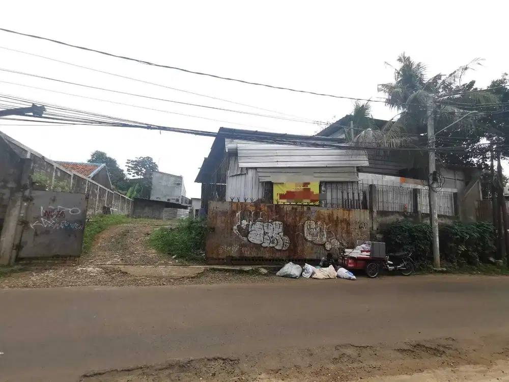 Dijual Tanah Lokasi Strategis di Jl. Raya Bogor Ciracas, Jakarta Timur