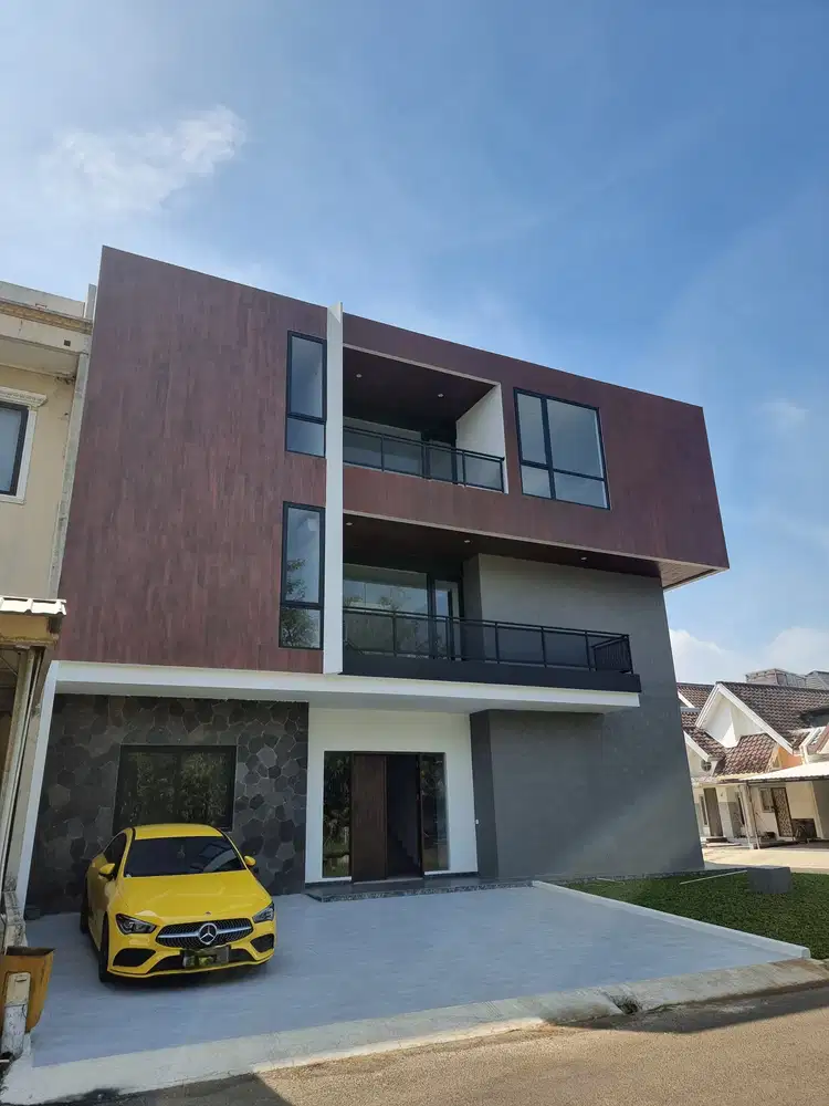 Jual Rumah Alam Sutera Brand New Private Lift Bangunan Mandiri