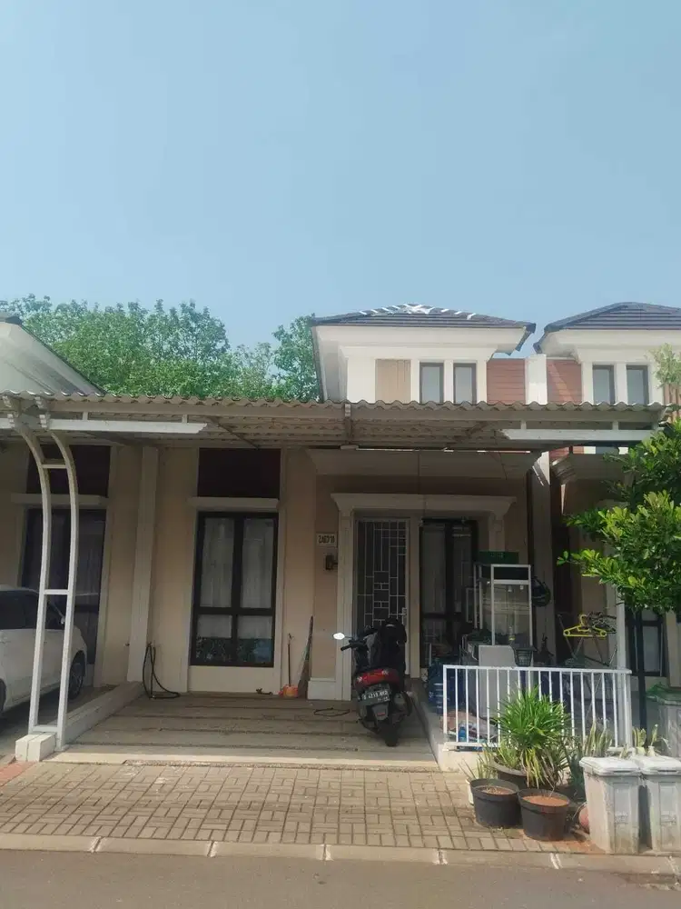 JUAL RUMAH 1 LANTAI DICITRA RAYA TANGERANG