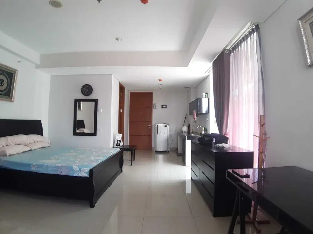 Dijual Apartemen Dago Suites type studio besar