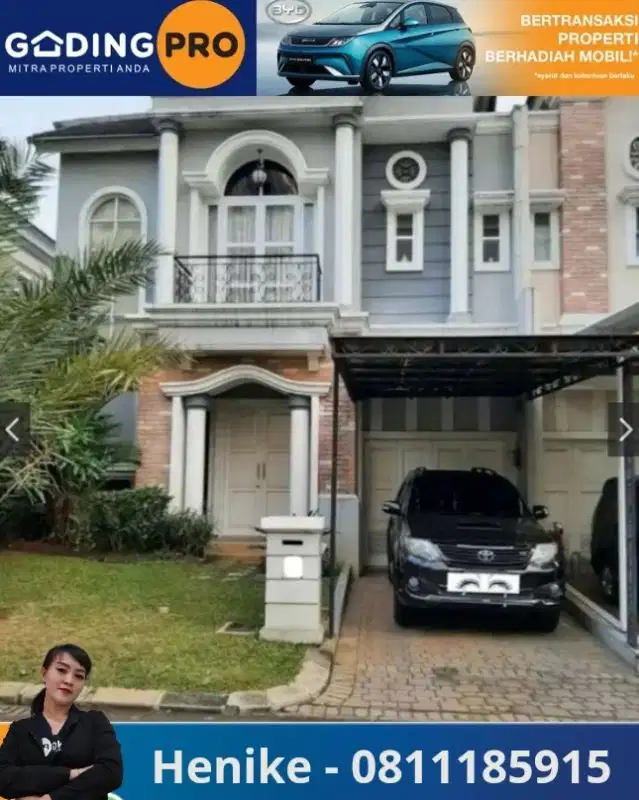 Cluster Alexandrite Depan Mall Summarecon Gading Serpong Tangerang