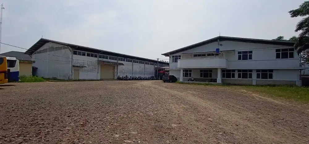 Gudang Kavling Industri, Akses Kontainer 40Feet di Kopo Katapang