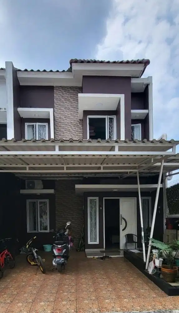 Rumah Secondary 2 Lantai 1 Menit Ke Pintu Tol Sawangan Depok
