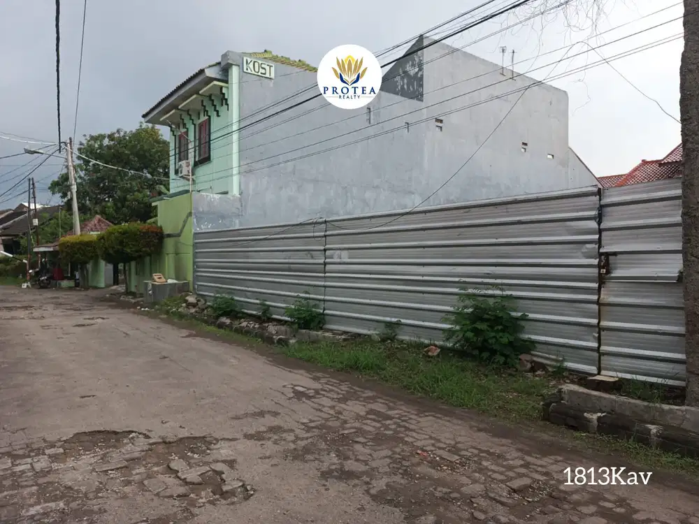 Jual Kavling Badan 240m² di Kompleks Strategis Kedawung Cirebon