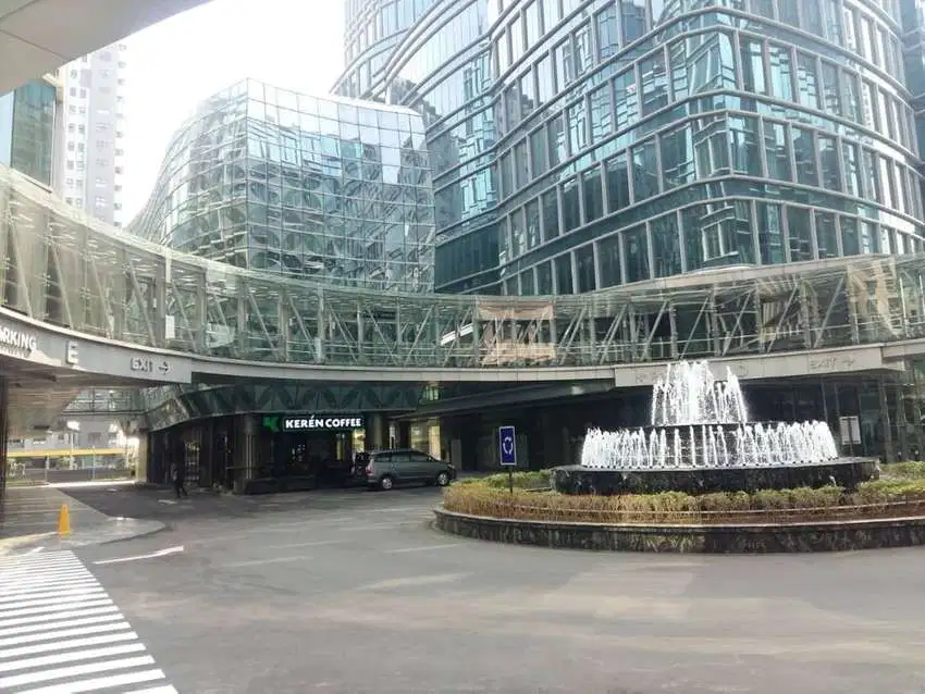 Gedung LAND MARK, Mewah dan Megah 11 Lt di Pluit, Jakarta Utara